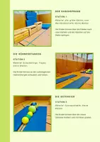 Vorschau - Stundenentwürfe - Bewegungslandschaft " Ostern " für Kita und Grundschule - Seite 2