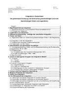 Vorschau - Stundenentwürfe - 5 x Examenskolloquium / Referat / Hausarbeit: Lehramt Sonderpädagogik: Integration in Deutschland, Beratungskonzepte, die Bedeutung der Früherziehung, die Schulklasse als soziale Gruppe, Motivation & Lernen (Materialsammlung) - Seite 2
