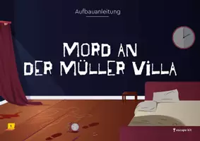 Vorschau - Spiele - ESCAPE ROOM JUGENDLICHE/ERWACHSENE - MORD AN DER VILLA - Seite 1