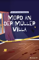 Vorschau - Spiele - ESCAPE ROOM JUGENDLICHE/ERWACHSENE - MORD AN DER VILLA - Deckblatt