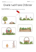 Vorschau - Arbeitsblätter - Vorlesegeschichte Osterhase - Seite 1