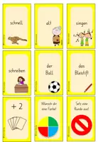 Vorschau - Spiele - Kartenspiel zu den Wortarten ab Klasse 2 - Seite 2