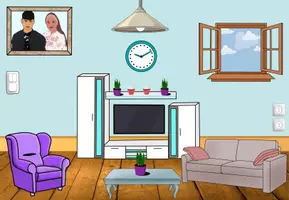 Vista previa - Juegos / Gamificación - Juego de piernas / Juego de imanes "Unser Wohnzimmer" Alemán - página 1