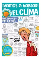 Aperçu - Jeux - EL CLIMA - juego Español / Espagnol "¡Vamos a hablar!" - Page de couverture