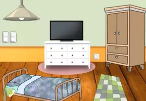 Vista previa - Juegos / Gamificación - Juego de piernas / Juego de imanes "Mein Schlafzimmer" Alemán - página 1