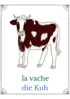 Aperçu - Affichage - Les animaux de la ferme / die Bauernhofstieren - Page 1