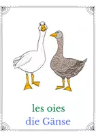 Aperçu - Affichage - Les animaux de la ferme / die Bauernhofstieren - Page 2