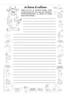 Aperçu - Jeux - Halloween - HISTORIAS LOCAS tarjetas y hojas de trabajo para hablar y escribir Español / Espagnol - Page 3