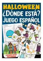 Aperçu - Jeux - HALLOWEEN juego Español / jeu Espagnol "DÓNDE ESTÁ?" - Page de couverture