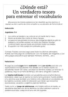Aperçu - Jeux - HALLOWEEN juego Español / jeu Espagnol "DÓNDE ESTÁ?" - Page 1
