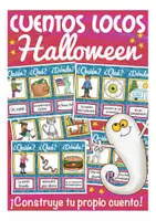 Aperçu - Jeux - CUENTOS LOCOS - Halloween juego para construir cuentos Español / E.L.E. / Espagnol - Page de couverture