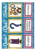 Aperçu - Jeux - CUENTOS LOCOS - Halloween juego para construir cuentos Español / E.L.E. / Espagnol - Page 2