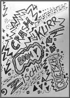 Vorschau - Arbeitsblätter - Schrift im Kunstunterricht Klasse 6 und 7 - Seite 1
