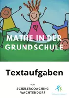 Vorschau - Arbeitsblätter - Textaufgabe Mathematik Klasse 2-4, Multiplikation - Deckblatt
