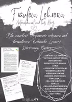 Vorschau - Klassenarbeiten - Klassenarbeit Erörterung für schwache Lerner! - Deckblatt