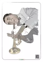 Vorschau - Arbeitsblätter - Musik 🎶 Louis Armstrong • Lückentext • Quiz - Seite 3