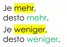 Vorschau - Merkblätter - Wortspeicher proportionale und antiproportionale Zuordnung - Deckblatt