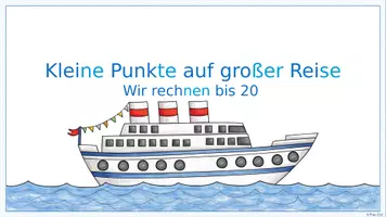 Vorschau - Präsentationen/Tafelbilder - Einführung Rechnen bis 20 mit ZÜ - PowerPoint - Seite 3