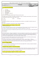 Vorschau - Unterrichtsreihen - Das absolut wahre Tagebuch eines Teilzeitindianers Lesetagebuch & Lösungen - Deckblatt
