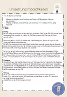 Vorschau - Stundenentwürfe - Daten erheben- Unsere Klasse - Strichlisten, Tabellen, Säulendiagramme - Seite 1