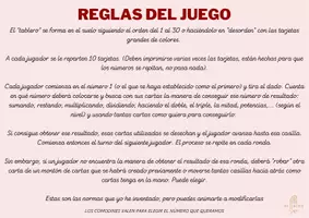 Vista previa - Juegos / Gamificación - Juego numérico - página 1