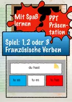 Vorschau - Spiele - Powerpoint-Spiel: 1,2 oder 3 - veränderbare Vorlage - Deckblatt