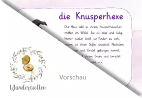 Vorschau - Stundenentwürfe - KOMPLETTPAKET - Hänsel & Gretel (Musikoper) - Seite 2