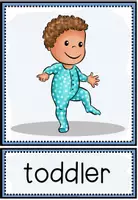 Vista previa - Tarjetas / Manipulativos - DESCRIBING PEOPLE - Picture + Word Cards - página 2