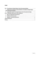 Vorschau - Stundenentwürfe - Unterrichtsentwurf Erdkunde - Slumsiedlungen (Q1/Q2) - Seite 1