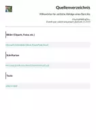 Vorschau - Poster - Hilfewörter für zeitliche Abfolge eines Berichts - Seite 1