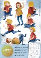 Vorschau - Poster - Kinder Clipart © Schueller Sarah Design - Deckblatt