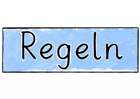 Vorschau - Arbeitsblätter - Regeln einer Lerntheke (Bundle) - Seite 3