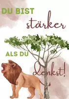 Vorschau - Arbeitsblätter - Motivationssprüche Poster A4, Deko fürs Klassenzimmer! - Seite 2