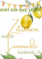 Vorschau - Arbeitsblätter - Motivationssprüche Poster A4, Deko fürs Klassenzimmer! - Seite 3
