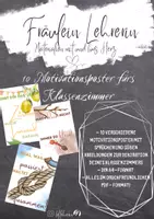 Vorschau - Arbeitsblätter - Motivationssprüche Poster A4, Deko fürs Klassenzimmer! - Deckblatt