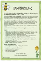 Vorschau - Arbeitsblätter - Übungsheft: Frühling (1. Klasse) - Seite 2