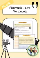 Vorschau - Arbeitsblätter - Filmmusik - Einen Filmclip selbst vertonen - Deckblatt