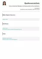 Vorschau - Unterrichtsreihen - Unterrichtseinheit Balladen mit Klassenarbeit und Lernlandkarte - Seite 1