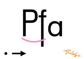 Vorschau - Stundenentwürfe - pf & Pf Silben Kärtchen - 3 verschiedene Größen (Erstlesen) - Seite 2