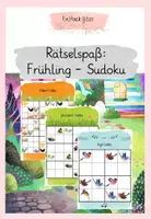 Vorschau - Spiele - Rätselspaß Frühling-Sudoku - Deckblatt