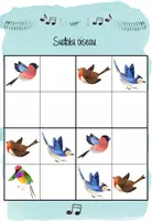 Aperçu - Jeux - Mystère: Sudoku de printemps - Page 2