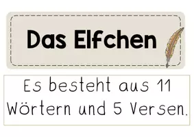 Vorschau - Poster - Tafelmaterial Legematerial Aufbau Elfchen schreiben - Seite 2