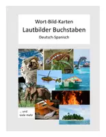 Vorschau - Poster - Wort-Bild-Karten Alphabetisierung Deutsch Spanisch (Chile) - Deckblatt