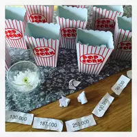 Vorschau - Spiele - Zahlenpopcorn bis 1.000.000 (inklusive Arbeitsaufträge) - Deckblatt