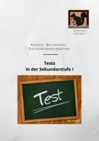 Vorschau - Test - Tests Politik und Wirtschaft Sek. I - Deckblatt