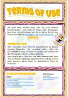 Vorschau - Arbeitsblätter - Mother's day worksheet/ Arbeitsblatt freebie - Seite 3