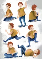 Vorschau - Poster - Kinder Clipart © Schueller Sarah Design - Seite 2