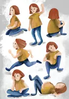 Vorschau - Poster - Kinder Clipart © Schueller Sarah Design - Seite 1