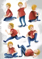 Vorschau - Poster - Kinder Clipart © Schueller Sarah Design - Seite 3