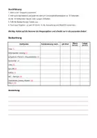 Vorschau - Arbeitsblätter - Säuren und Laugen identifizieren+ Differenzierung + Lösung - Seite 1
